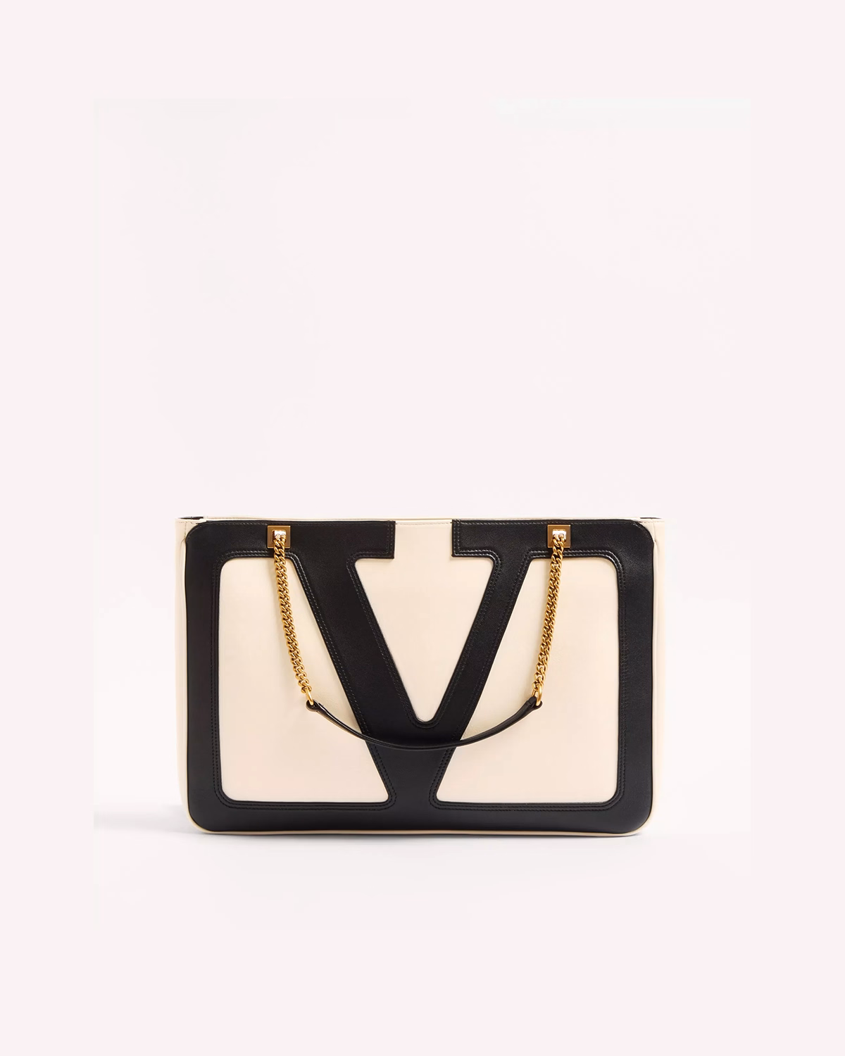 Valentino Garavani Viva Superstar Medium Nappa Leather Shopping Bag