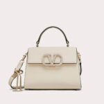 Valentino Small Vsling Handbag With Jewel Embroidery