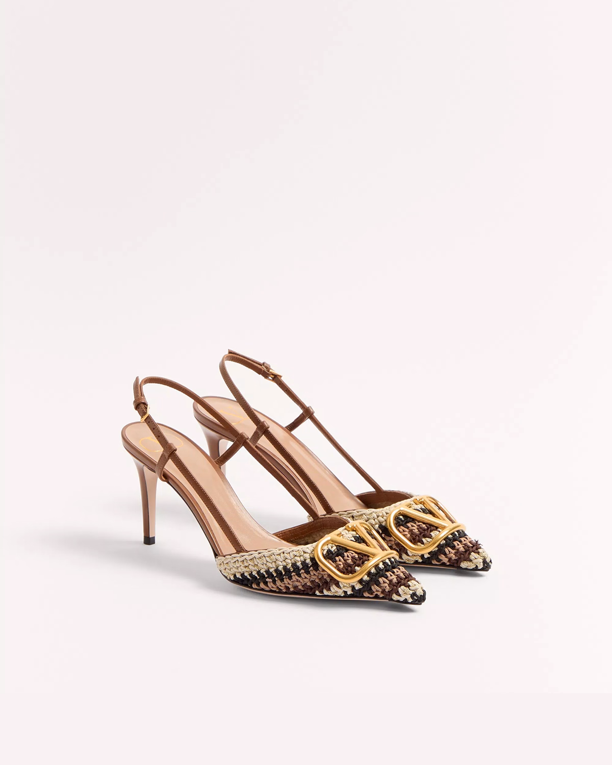 Vlogo-Signature-Slingback-Pump-With-Crochet-Embroidery-80Mm2
