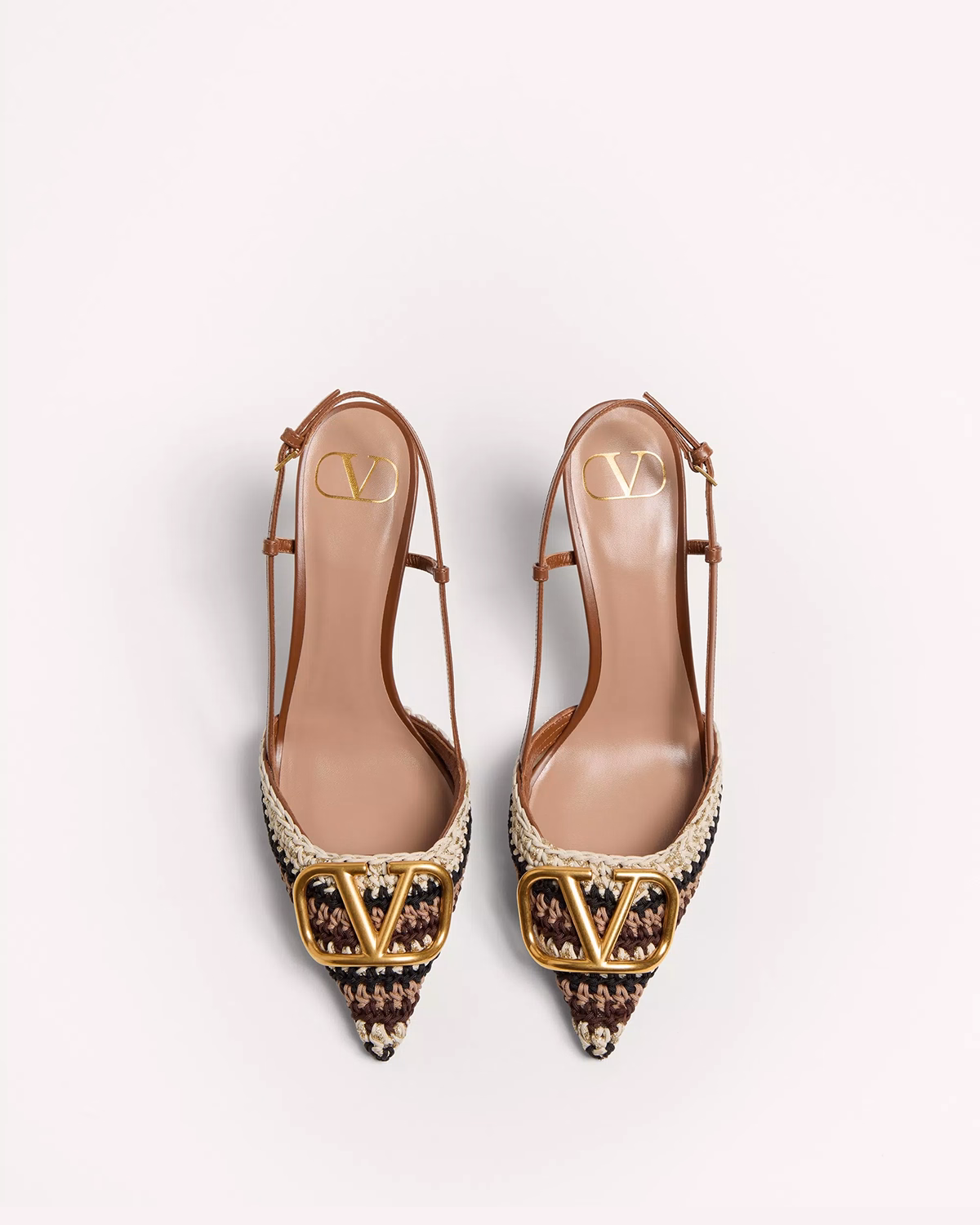 Vlogo-Signature-Slingback-Pump-With-Crochet-Embroidery-80Mm3