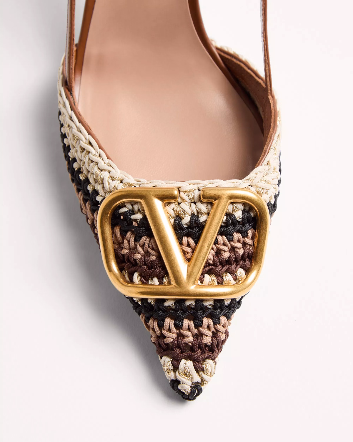 Vlogo-Signature-Slingback-Pump-With-Crochet-Embroidery-80Mm5