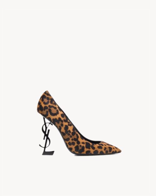 Yves-Saint-Laurent-Ysl-Logo-Opyum-Opium-110-Black-Brown-Leopard-Heel