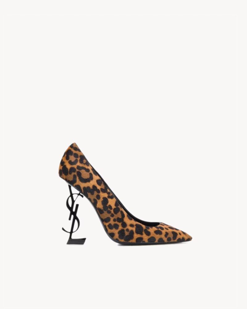 Yves-Saint-Laurent-Ysl-Logo-Opyum-Opium-110-Black-Brown-Leopard-Heel