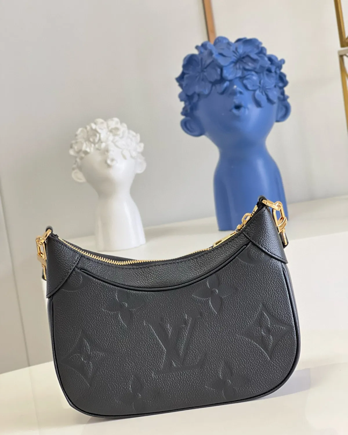 bagladt-mini-moon-crescent-bag-black-embossed-leather-front6