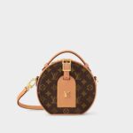 Louis Vuitton Mini Boite Chapeau Monogram Brown