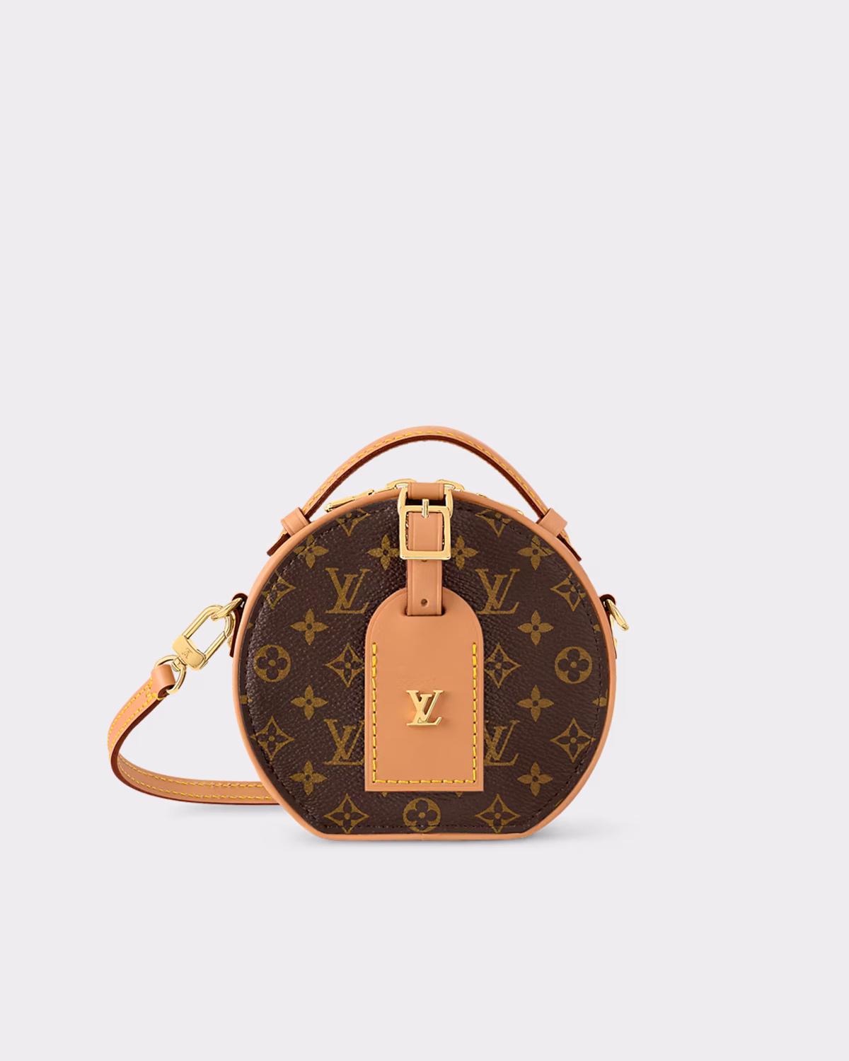 Louis Vuitton Mini Boite Chapeau Monogram Brown