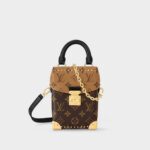 Louis Vuitton Camera Box Monogram Reverse