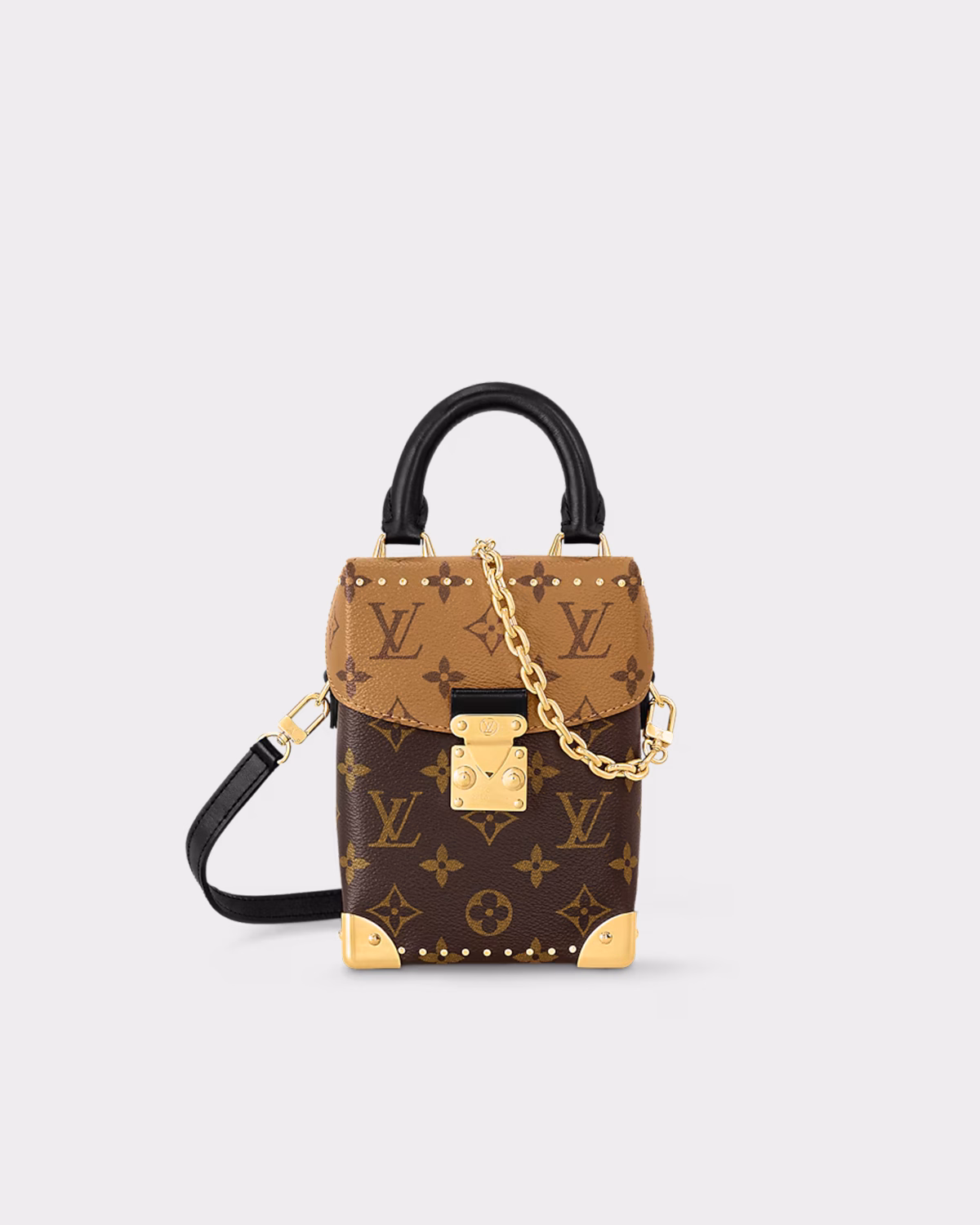 Louis Vuitton Camera Box Monogram Reverse