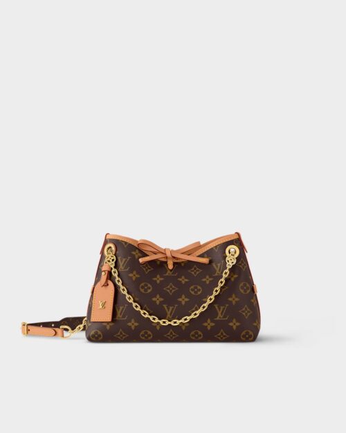 CarryAll BB Bag - Luxury Monogram Canvas Brown LOUIS VUITTON