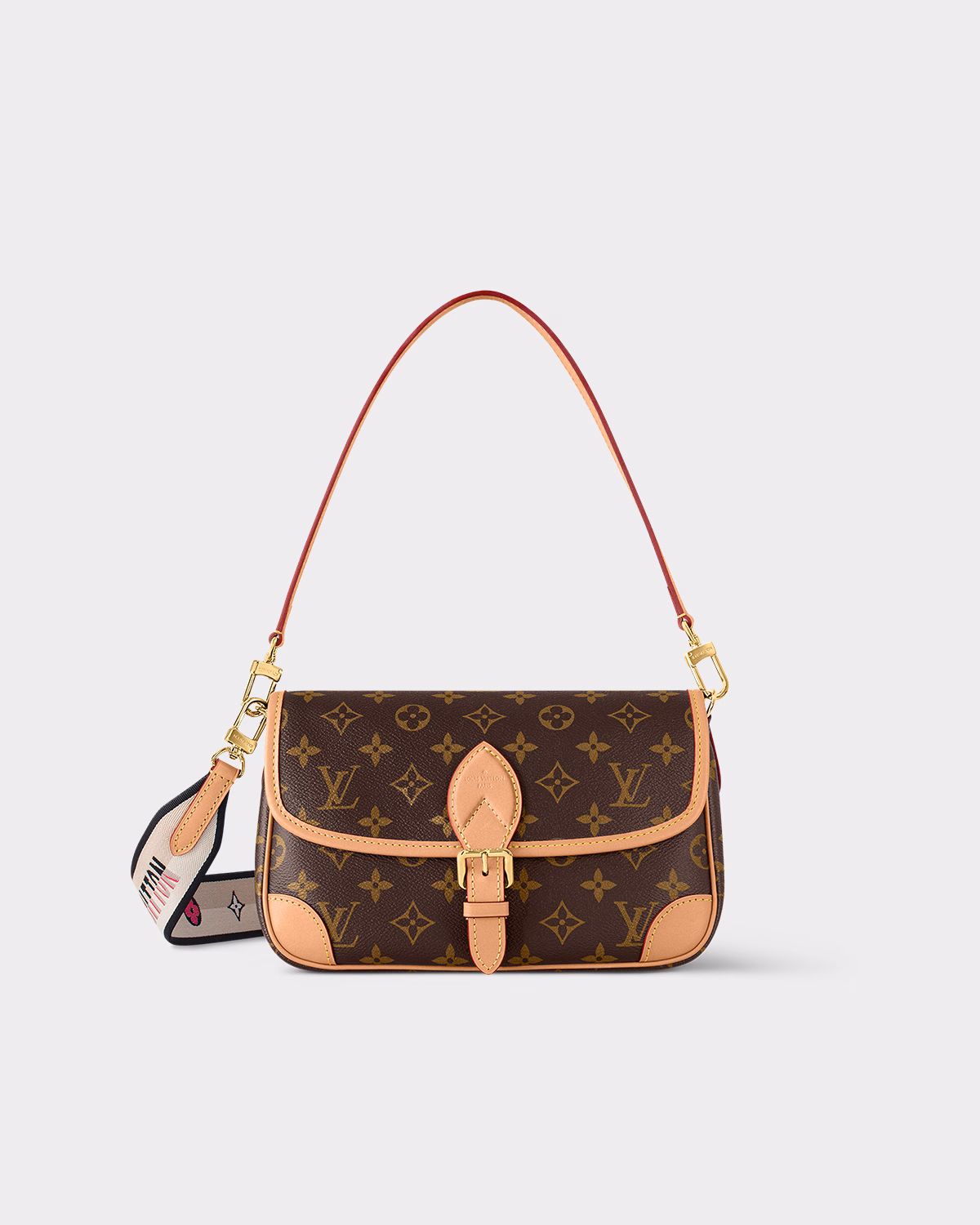 Women's Satchel Bag Diane | LOUIS VUITTON