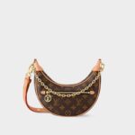 Loop PM Bag - Luxury Monogram Canvas Brown LOUIS VUITTON
