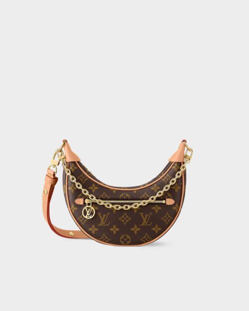 Loop PM Bag - Luxury Monogram Canvas Brown LOUIS VUITTON