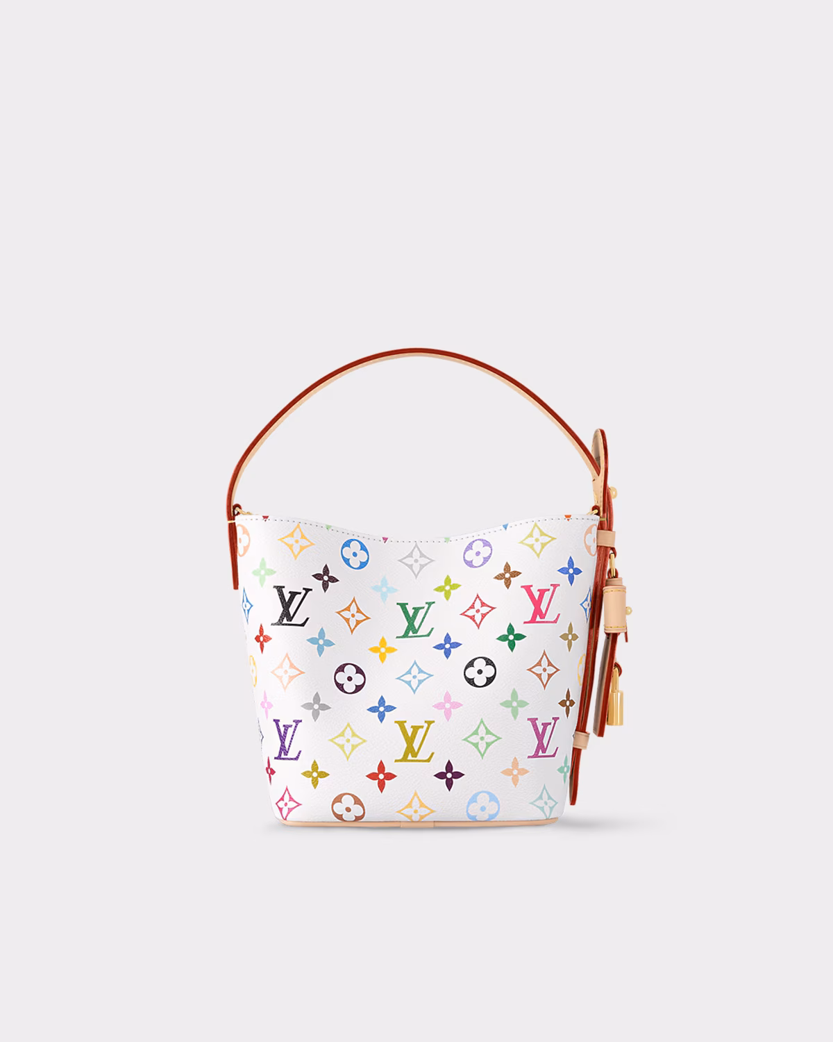 louis-vuitton-lv-x-tm-all-in-bb--M13089_PM1_Back view LOUIS VUITTON LV x TM All In BB Other Monogram Canvas - Handbags