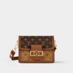 Mini Dauphine Bag - Luxury Other Monogram Canvas Brown