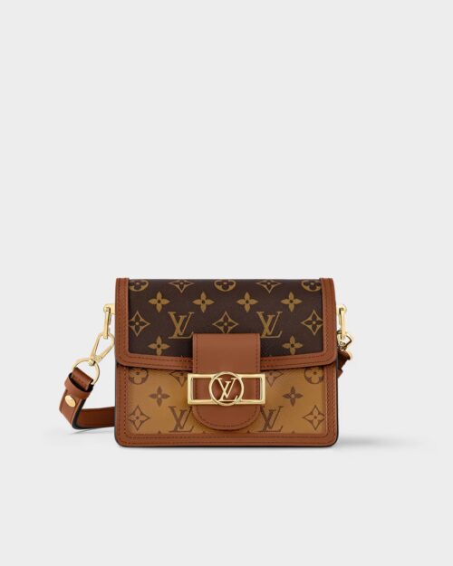 Mini Dauphine Bag - Luxury Other Monogram Canvas Brown