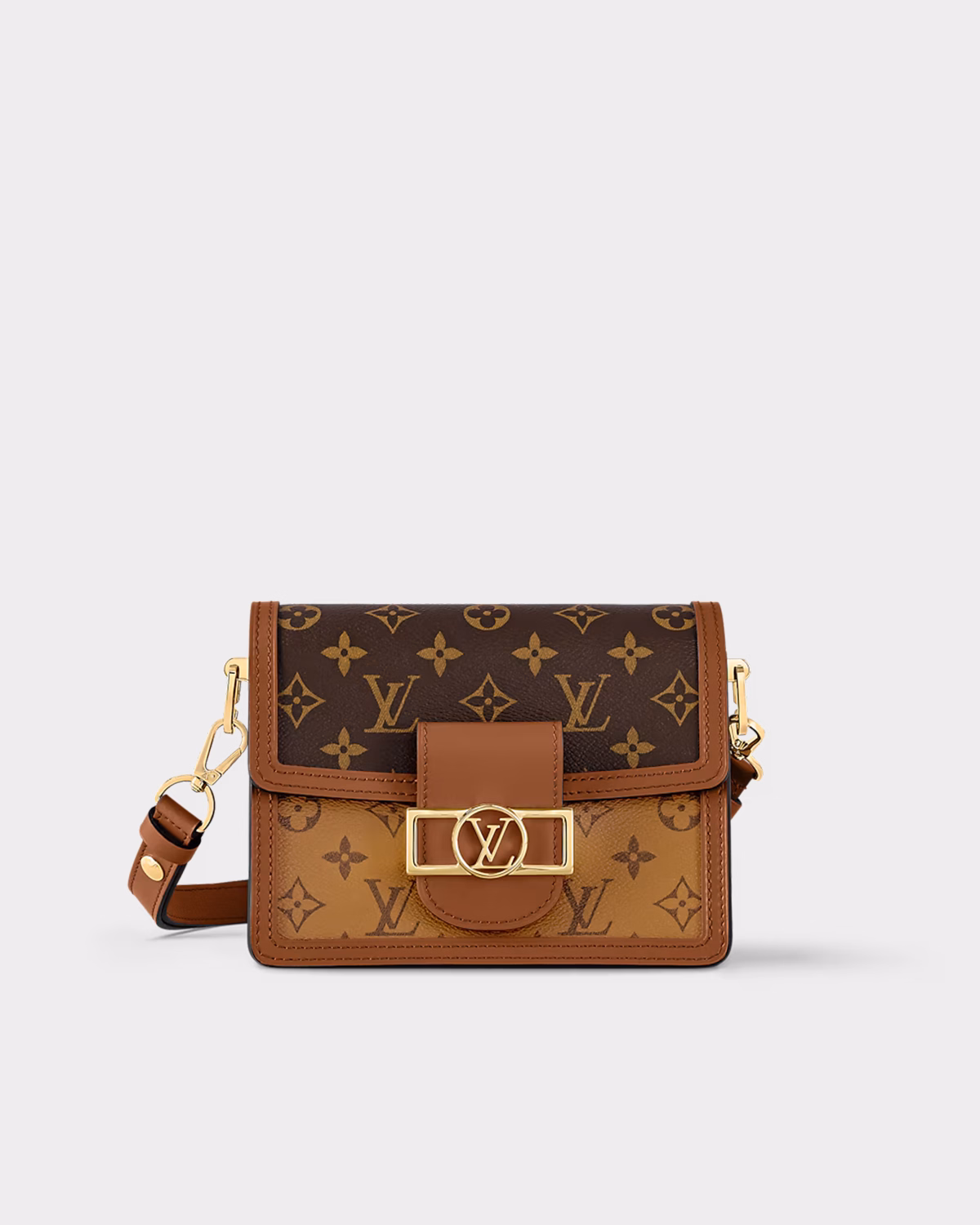 Mini Dauphine Bag - Luxury Other Monogram Canvas Brown