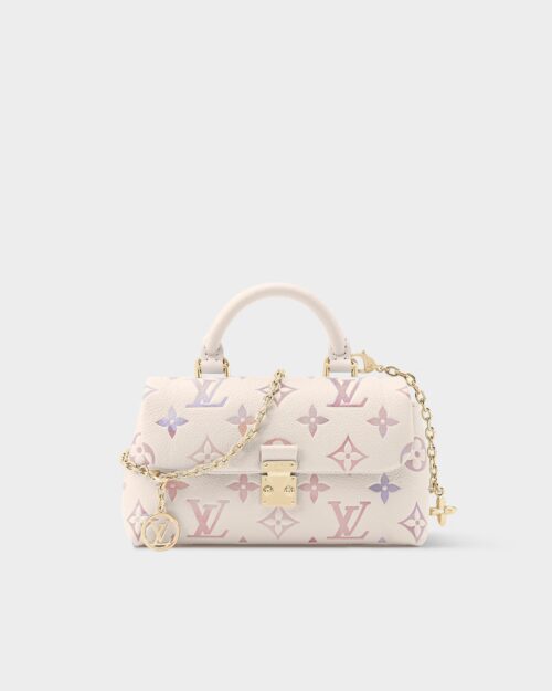 Nano Madeleine Monogram Empreinte Leather - Louis Vuitton
