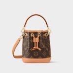 Nano Noé Bag - Luxury Monogram Canvas Brown LOUIS VUITTON