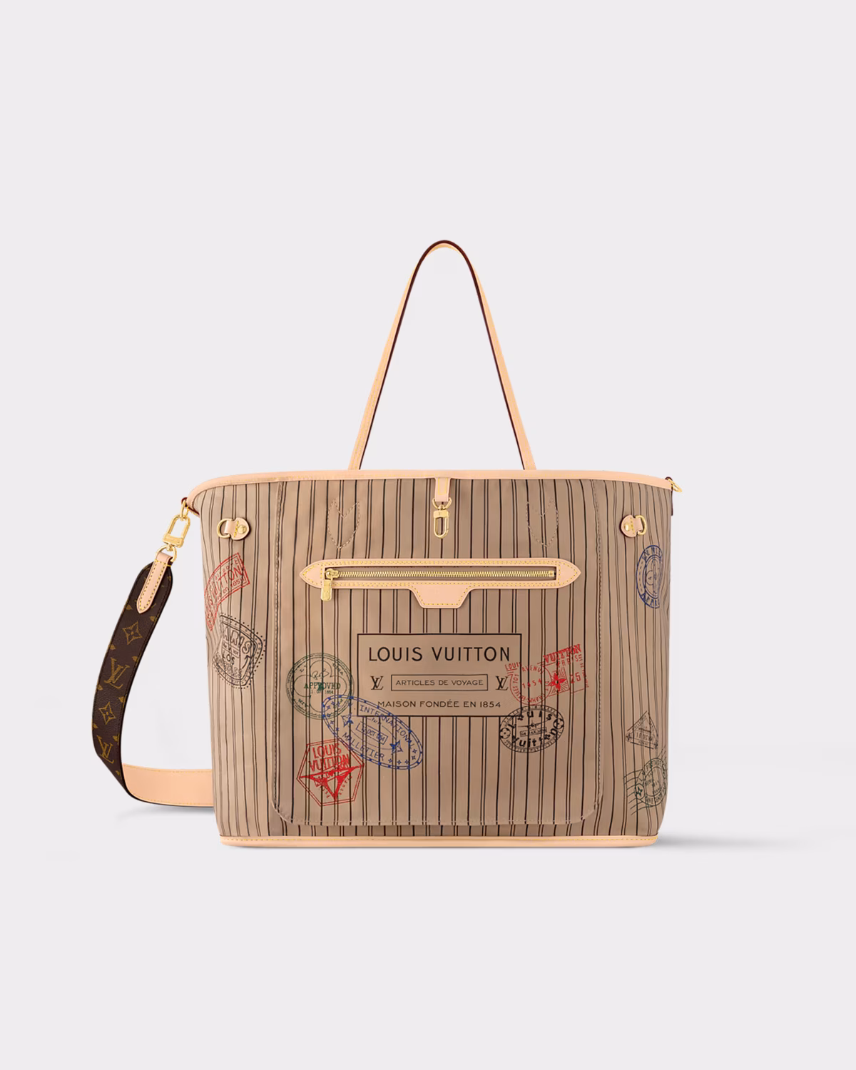 Neverfull Bandoulière Inside Out GM - Louis Vuitton