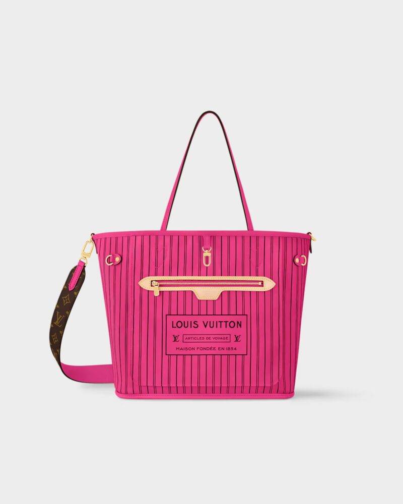 Neverfull Bandoulière Inside Out MM Monogram - Louis Vuitton