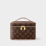 Nice Mini Toiletry Bag - Luxury Monogram Canvas Brown Louis Vuitton