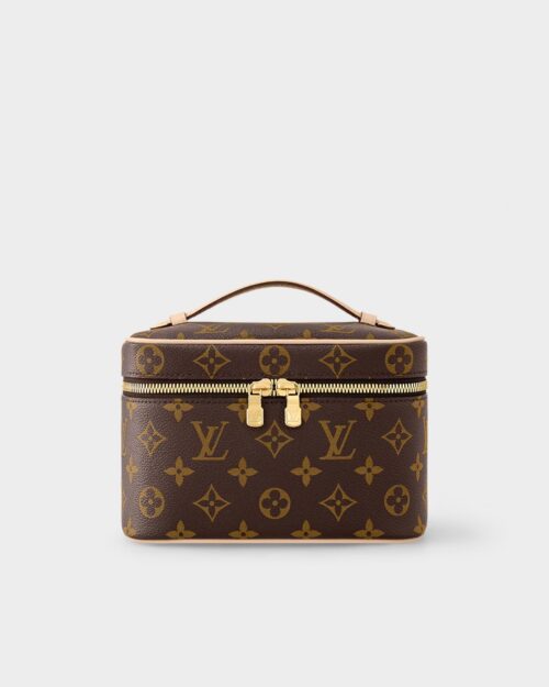 Nice Mini Toiletry Bag - Luxury Monogram Canvas Brown Louis Vuitton