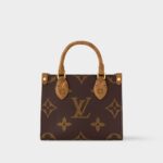 OnTheGo BB Monogram Reverse Canvas - Handbags - Louis Vuitton