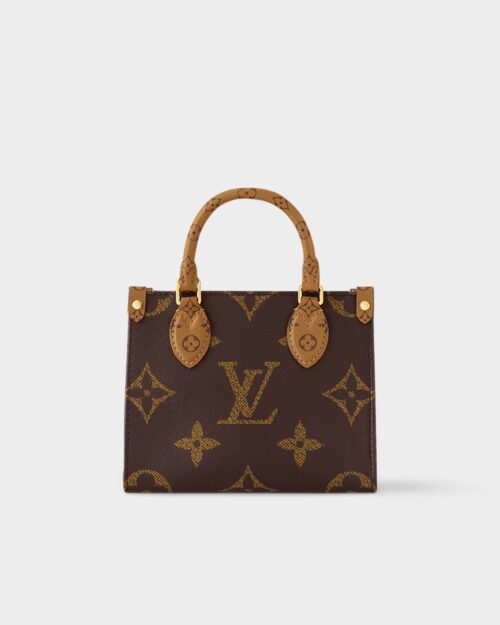 OnTheGo BB Monogram Reverse Canvas - Handbags - Louis Vuitton