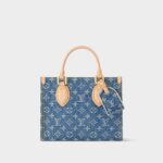 OnTheGo PM Monogram Denim - Women Bags | Louis Vuitton India
