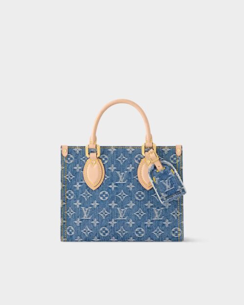 OnTheGo PM Monogram Denim - Women Bags | Louis Vuitton India