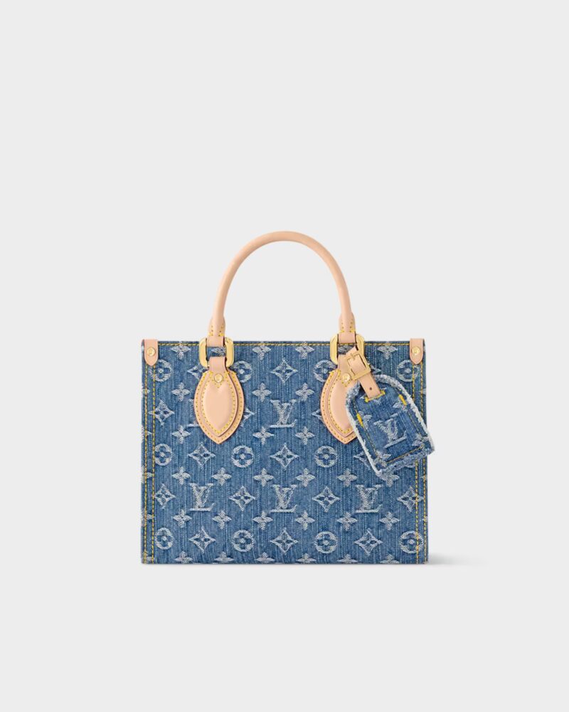 OnTheGo PM Monogram Denim - Women Bags | Louis Vuitton India