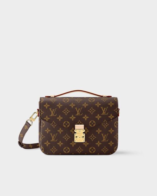 Louis Vuitton Pochette Métis Monogram Canvas Bag