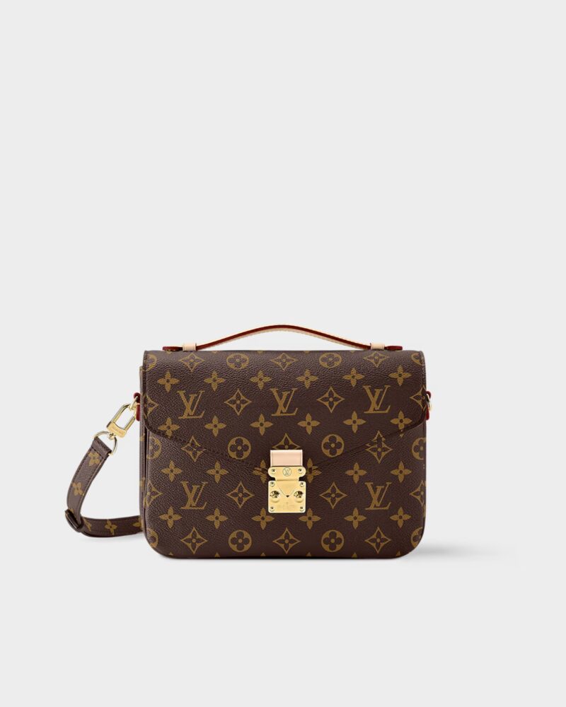 Louis Vuitton Pochette Métis Monogram Canvas Bag