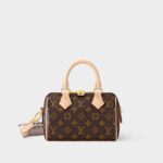 Louis Vuitton Speedy Bandoulière 20 Bag - Luxury Monogram Canvas Brown