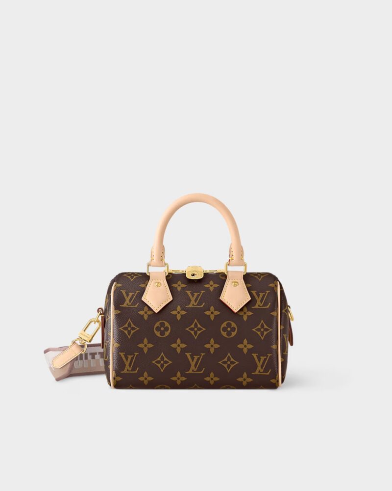 Louis Vuitton Speedy Bandoulière 20 Bag - Luxury Monogram Canvas Brown
