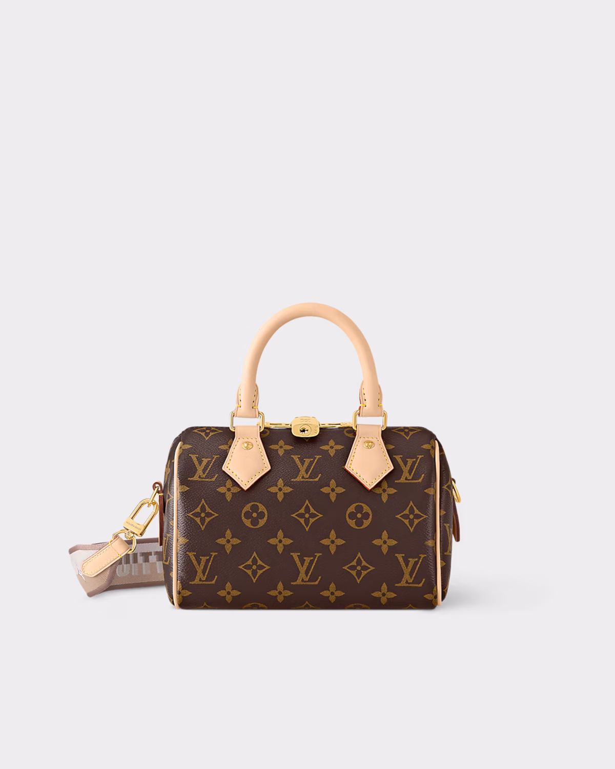 Louis Vuitton Speedy Bandoulière 20 Bag - Luxury Monogram Canvas Brown