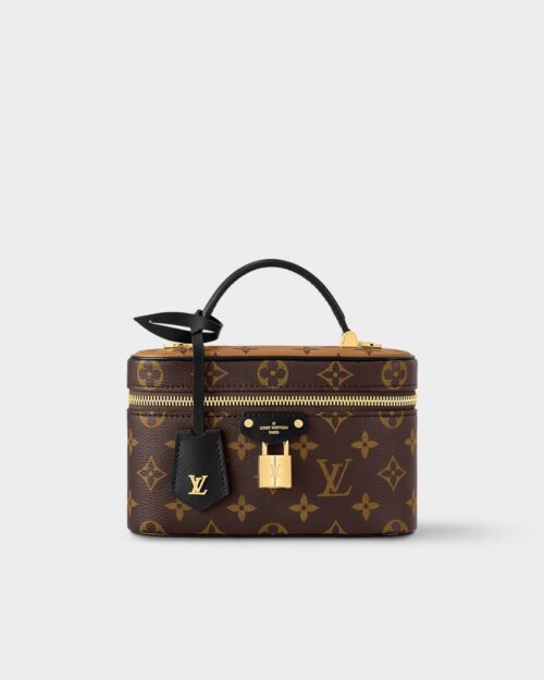 Vanity Chain Pouch Bag - Monogram Reverse Canvas - Louis Vuitton