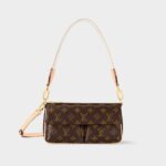 Louis Vuitton Vibe Monogram in Coated Canvas with Gold-tone - GB