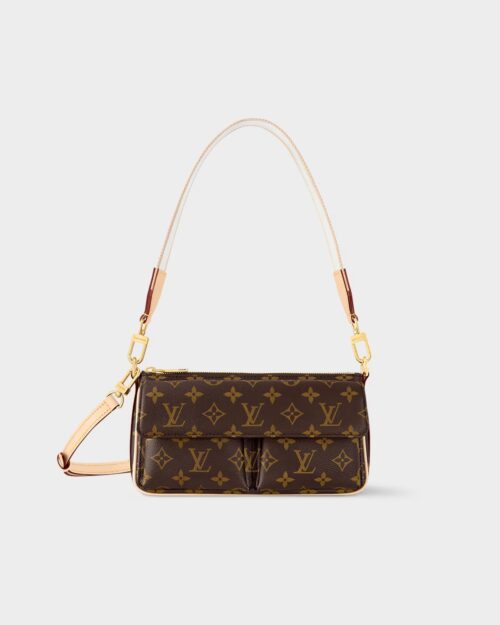 Louis Vuitton Vibe Monogram in Coated Canvas with Gold-tone - GB