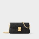 Wallet On Chain Métis Monogram Empreinte Leather - Louis Vuitton