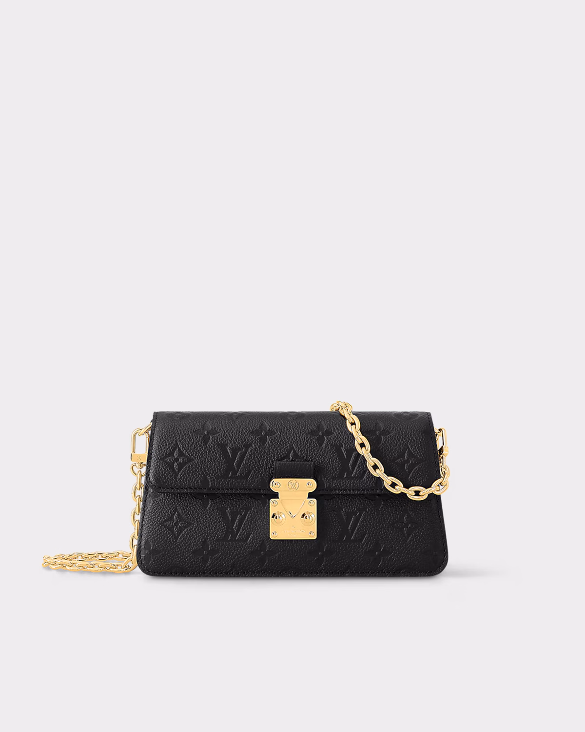 Wallet On Chain Métis Monogram Empreinte Leather - Louis Vuitton