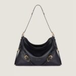 Medium Voyou bag in shiny leather in - black Givenchy11