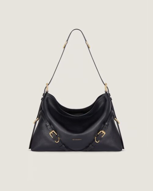 Medium Voyou bag in shiny leather in - black Givenchy11