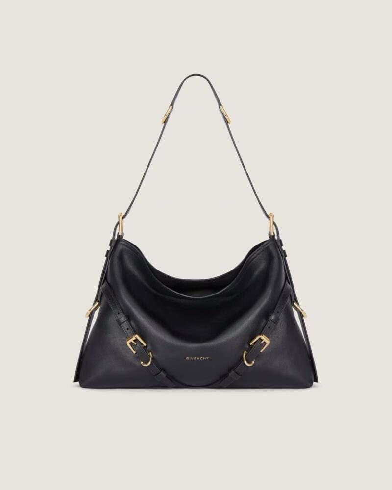 Medium Voyou bag in shiny leather in - black Givenchy11