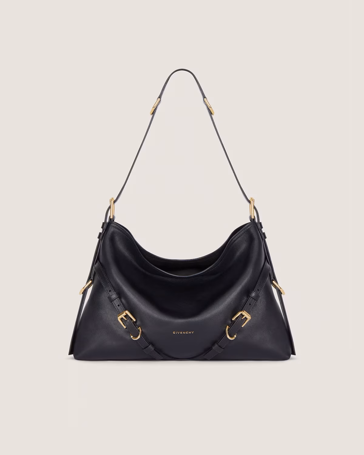 Medium Voyou bag in shiny leather in - black Givenchy11