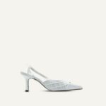 Chanel-French-flared-pearl-silk-stilettos