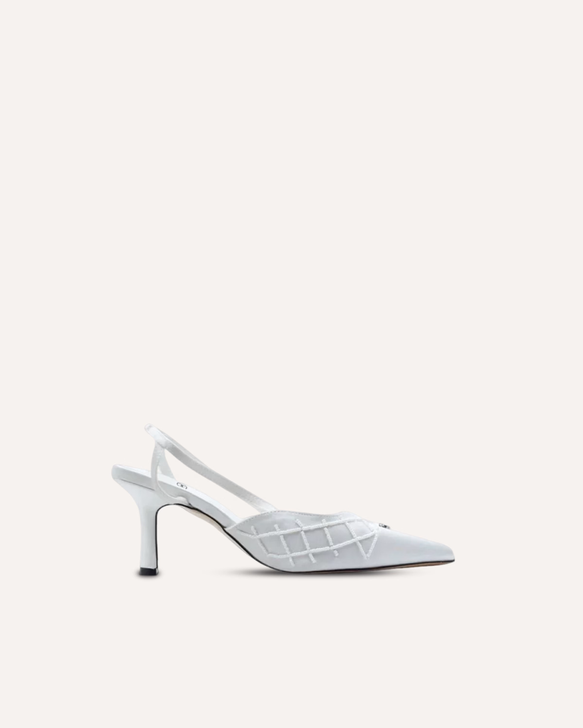 Chanel-French-flared-pearl-silk-stilettos