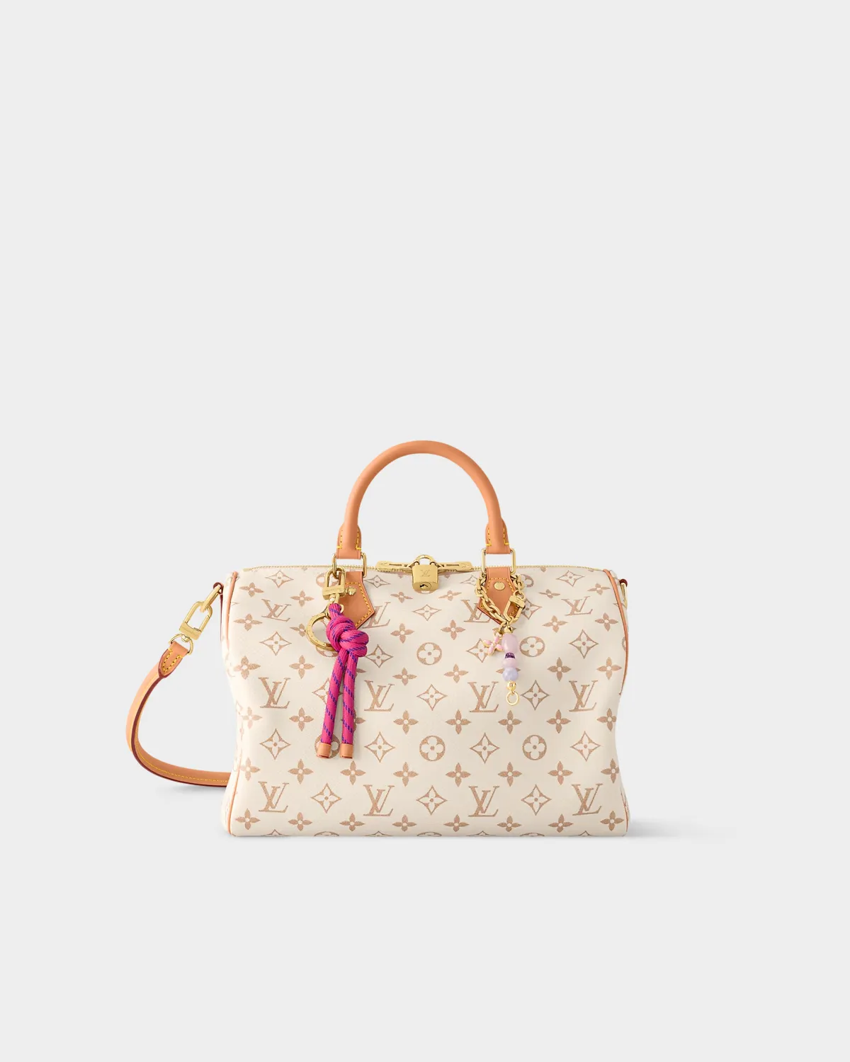 Louis Vuitton Speedy Soft 30 Lucky, front view