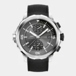 Aquatimer Chronograph Sharks edition grey dial front view
