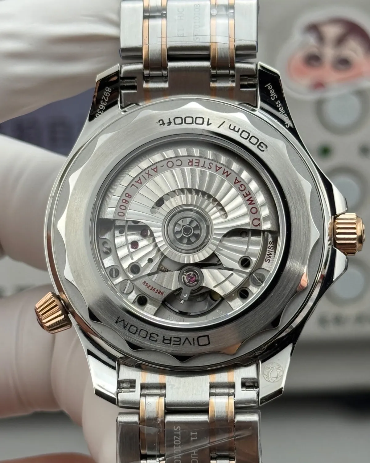 bagladt-blue-gold-seamaster-300m-chronograph-front10